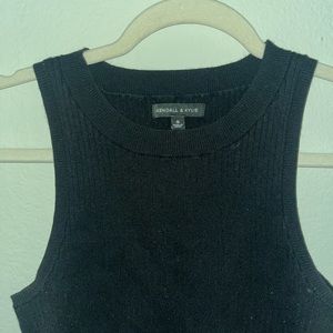 Kendall and Kylie cropped tank top